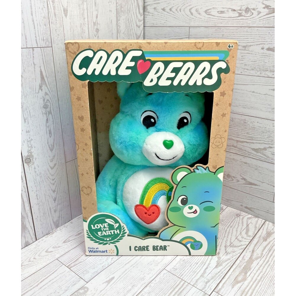 Care Bears Love the Earth I Care Bear Plush Walmart Exclusive New in Box